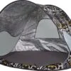 Deryan Luxe Pop Up Strandtent - Anti-UV 50+ - Zoo