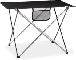 Relaxdays Campingtafel Inklapbaar - Kampeertafel - Klaptafel - Picknicktafel - Draagzak -Bo-Camp Winkel 1200x942