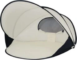 Deryan Luxe Pop Up Strandtent XXL - Anti-UV 50+ - Cream -Bo-Camp Winkel 1200x942 4