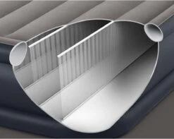 Intex Deluxe Pillow Rest Raised Luchtbed - 2-persoons - 203x152x42 Cm -Bo-Camp Winkel 1200x955 3