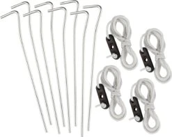 Waimea Strandtent - Bastion - Blauw -Bo-Camp Winkel 1200x956 5