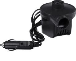 EZLife Auto Luchtbed Zwart 198x158cm -Bo-Camp Winkel 1200x960 4