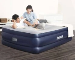 Bestway Tritech 61 Cm Luchtbed - Tweepersoons 34 Bestway Tritech 61 Cm Luchtbed - Tweepersoons -Bo-Camp Winkel 1200x962 1