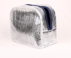 Koeltas - Lunchtas - Volwassenen En Kinderen - Compact & Handig: Zomer - Picknick -School - Lunch - Werk - Klassiek Zwart -Bo-Camp Winkel 1200x979