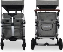 FUXTEC Bolderkar FX-CTXL900 - Premium Grijs - Nu Voor Maximaal 4 Kinderen -Bo-Camp Winkel 1200x981