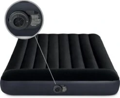 Intex Pillow Rest Classic Full Luchtbed - 2-persoons - 191x137x23 Cm -Bo-Camp Winkel 1200x983 3