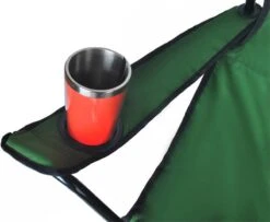 Campingstoel - Inklapbaar Visstoel - Vouwstoel - Comfortabel - Opvouwbaar Stoel - Max. 120 KG - Groen - Rheme -Bo-Camp Winkel 1200x986