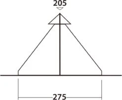 Easy Camp Tent Bolide 400 - Rood - 4 Persoons -Bo-Camp Winkel 1200x989 6