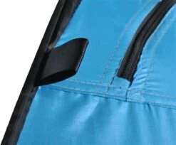 Merkloos 4 In 1 Pop-up Douchetent Voor Omkleden, Douchen, Toilet En Opslag - 1 Persoons Tent - Camping Douche En Omkleedtent - Inclusief Haringen En Draagtas - 190 X 110 X 110 Cm Blauw -Bo-Camp Winkel 1200x990 4