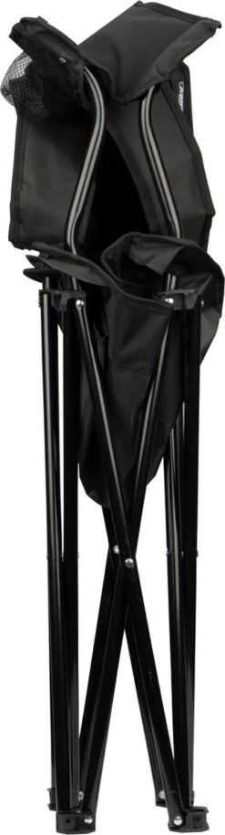 Abbey Camp Campingstoel - Vouwstoel - Zwart -Bo-Camp Winkel 324x1200