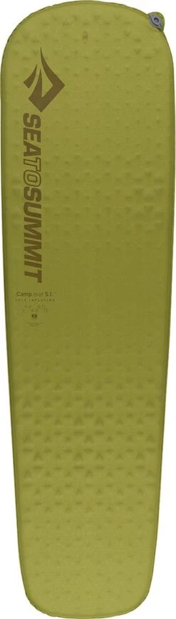 Sea To Summit Camp S.I. Regular Zelf Opbaasbare Slaapmat - 3.8cm - 780g - Groen -Bo-Camp Winkel 341x1200
