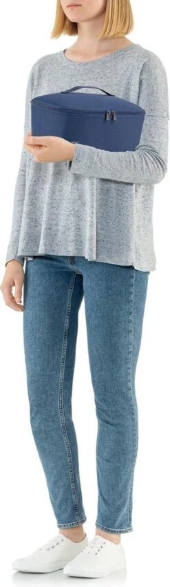 Reisenthel Coolerbag M Pocket Koeltas - 4,5L - Navy Blauw -Bo-Camp Winkel 348x1200