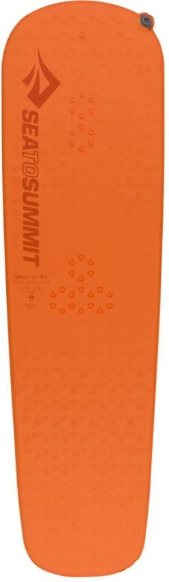 Sea To Summit UltraLight S.I. Regular - Zelf Opbaasbare Slaapmat - 2.5cm - 550g - Oranje -Bo-Camp Winkel 349x1200