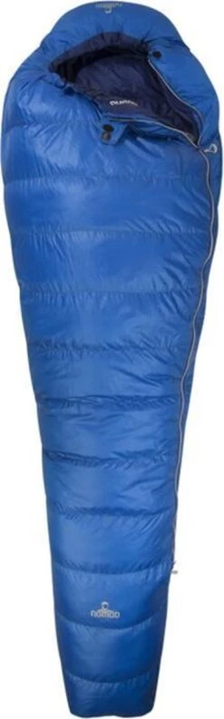 NOMAD® Pegasus 190 Slaapzak Links | 550 Gram | 215 X 77 Cm | Mummy Slaapzak Tot 195cm Lichaamslengte -Bo-Camp Winkel 374x1200 1