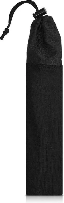 Navaris Campingbestek Van Titanium - Set Met Vork, Mes En Lepel - Inklapbaar - Bestekset Voor Onderweg - Inclusief Karabijnhaak En Bewaarzakje -Bo-Camp Winkel 380x1200