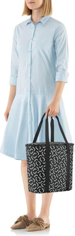 Reisenthel Thermoshopper Koeltas - 15L - Signature Black Zwart -Bo-Camp Winkel 385x1200 1