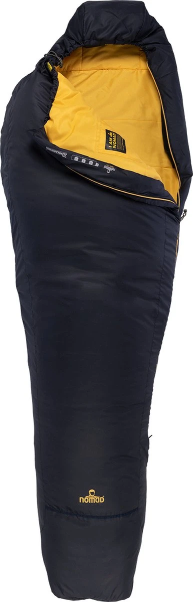 NOMAD Inca 750 - Mummy Slaapzak - 210 X 80/50 - Donkerblauw 1 NOMAD Inca 750 - Mummy Slaapzak - 210 X 80/50 - Donkerblauw