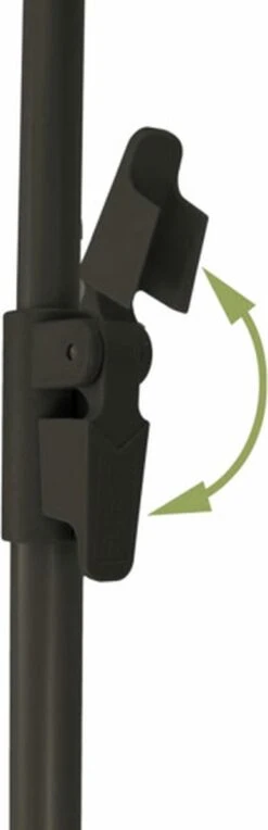 Travellife Barletta Tafel - 100 X 68 Cm - Grijs -Bo-Camp Winkel 388x1200