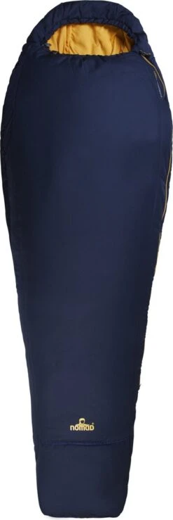 NOMAD Inca 750 - Mummy Slaapzak - 210 X 80/50 - Donkerblauw 14 NOMAD Inca 750 - Mummy Slaapzak - 210 X 80/50 - Donkerblauw -Bo-Camp Winkel 401x1200