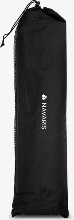 Navaris Campingtafel - Inklapbaar Campingtafeltje Van Aluminium - Opvouwbare Tafel Inclusief Draagtas - Picknicktafel - Zilver -Bo-Camp Winkel 403x1200