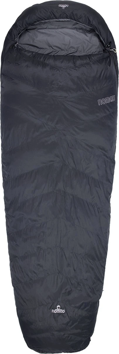 NOMAD® Taurus 250 Slaapzak | 210x80cm Grijs | Lichtgewicht & Kwalitatief | Slaapzak | Incl Hoes 1 NOMAD® Taurus 250 Slaapzak | 210x80cm Grijs | Lichtgewicht & Kwalitatief | Slaapzak | Incl Hoes