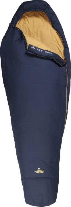 NOMAD® Inca 900 Mummy Slaapzak | 210x80cm Blauw | Lichtgewicht & Kwalitatief | Mummy Slaapzak | Incl Hoes -Bo-Camp Winkel 412x1200