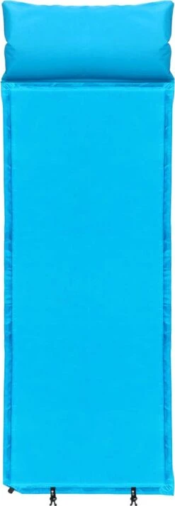 Springos Slaapmat | Zelfopblazend | 186 Cm | Inclusief Hoes & Hoofdkussen | Lichtblauw 25 Springos Slaapmat | Zelfopblazend | 186 Cm | Inclusief Hoes & Hoofdkussen | Lichtblauw -Bo-Camp Winkel 416x1200