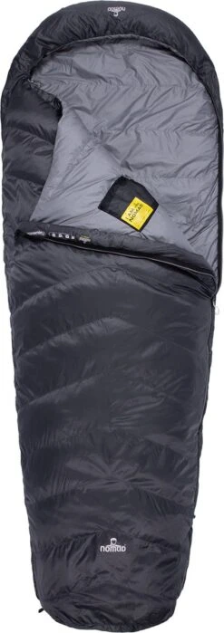 NOMAD® Taurus 250 Slaapzak | 210x80cm Grijs | Lichtgewicht & Kwalitatief | Slaapzak | Incl Hoes 18 NOMAD® Taurus 250 Slaapzak | 210x80cm Grijs | Lichtgewicht & Kwalitatief | Slaapzak | Incl Hoes -Bo-Camp Winkel 424x1200 1