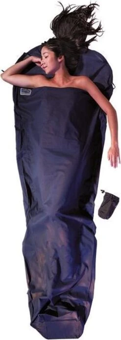 Cocoon Mummyliner - Lakenzak - Egyptisch Katoen - Tuareg 7 Cocoon Mummyliner - Lakenzak - Egyptisch Katoen - Tuareg -Bo-Camp Winkel 428x1200