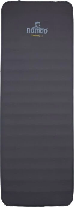 NOMAD Darwin 7.5 - Slaapmat -198 X 68 X 7.5 - Donkergrijs -Bo-Camp Winkel 429x1200 3