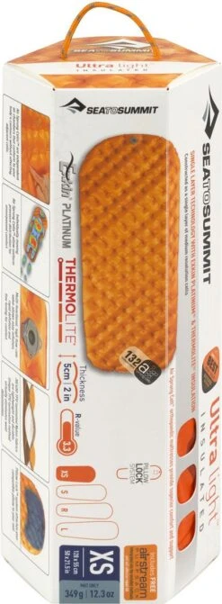 Sea To Summit UltraLight Insulated Regular Opblaasbare Slaapmat - 5cm - 480g - Oranje 38 Sea To Summit UltraLight Insulated Regular Opblaasbare Slaapmat - 5cm - 480g - Oranje -Bo-Camp Winkel 442x1200