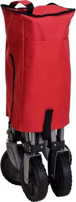 KOOPMAN Opvouwbare Bolderkar | Rood | 90 X 49 X 58 Cm -Bo-Camp Winkel 454x1200 1