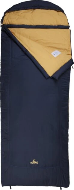 NOMAD® Aztec Comfort Slaapzak | 220x80cm Blauw | Lichtgewicht & Kwalitatief | Dekenmodel Slaapzak | Incl Hoes 18 NOMAD® Aztec Comfort Slaapzak | 220x80cm Blauw | Lichtgewicht & Kwalitatief | Dekenmodel Slaapzak | Incl Hoes -Bo-Camp Winkel 468x1200