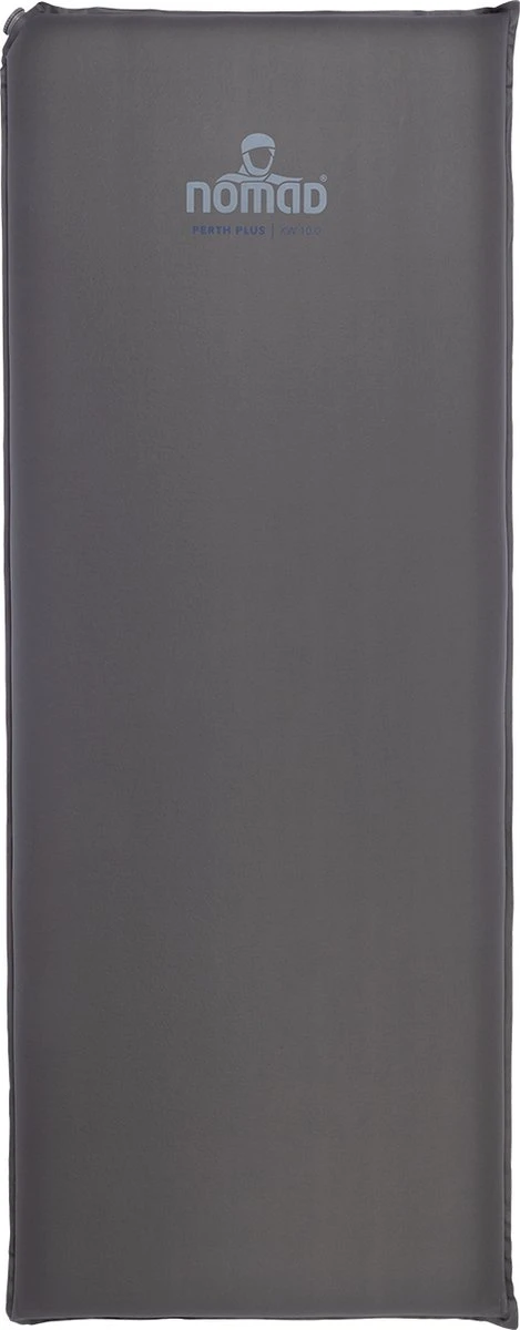 NOMAD Perth Plus XW 10.0 - Slaapmat - 198 X 63 X 10 - Donkergrijs 1 NOMAD Perth Plus XW 10.0 - Slaapmat - 198 X 63 X 10 - Donkergrijs