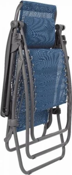 LAFUMA R Clip - Relaxstoel - Verstelbaar - Inklapbaar - Zero Gravity - Ocean -Bo-Camp Winkel 499x1200
