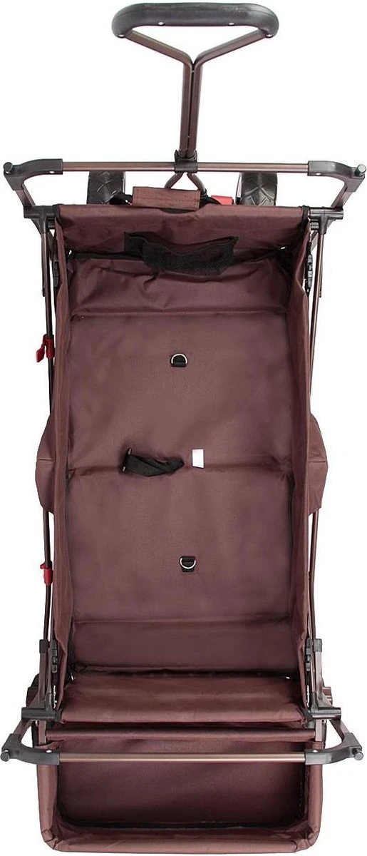 FUXTEC Bolderkar CT350 - Bruin 5 FUXTEC Bolderkar CT350 - Bruin - Afbeelding 5