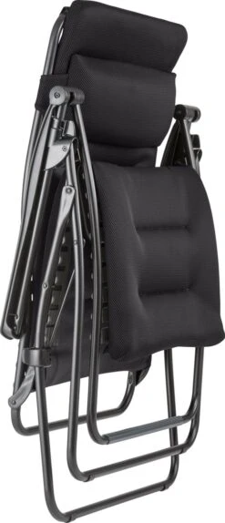 Lafuma RSX XL Clip Air Comfort - Relaxstoel - Verstelbaar - Inklapbaar - Zero Gravity - Acier -Bo-Camp Winkel 516x1200