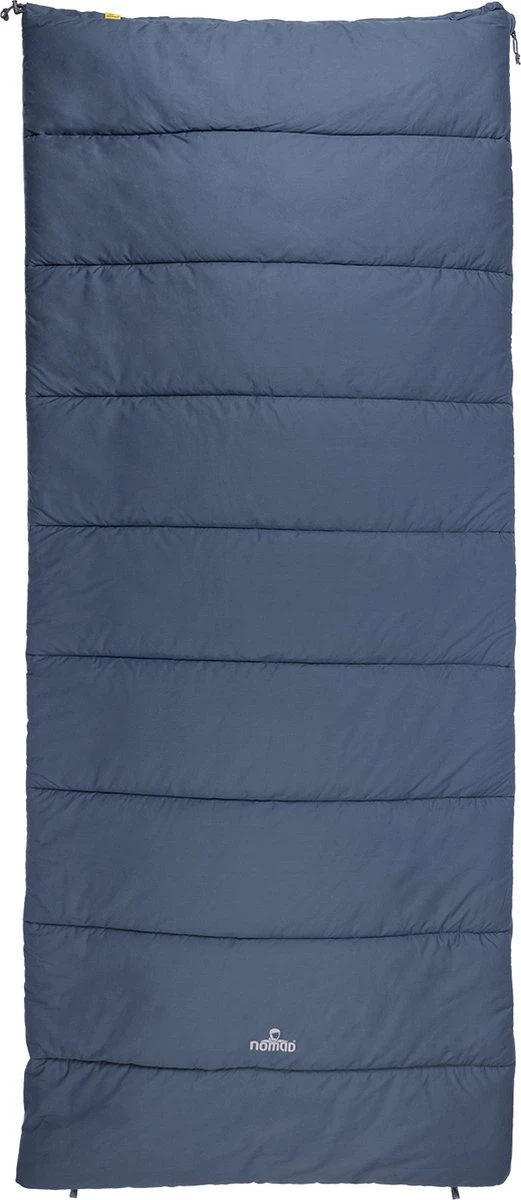 NOMAD® Blazer XL Slaapzak | 220x90cm Blauw | Lichtgewicht & Kwalitatief | Slaapzak | Incl Hoes 3 NOMAD® Blazer XL Slaapzak | 220x90cm Blauw | Lichtgewicht & Kwalitatief | Slaapzak | Incl Hoes - Afbeelding 3