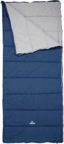 NOMAD® Brisbane XL Slaapzak | 220x90cm Blauw | Lichtgewicht & Kwalitatief | Dekenmodel Slaapzak | Incl Hoes -Bo-Camp Winkel 539x1200 1