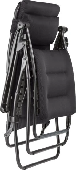 Lafuma RSX Clip Air Comfort - Relaxstoel - Verstelbaar - Inklapbaar - Zero Gravity - Acier -Bo-Camp Winkel 542x1200