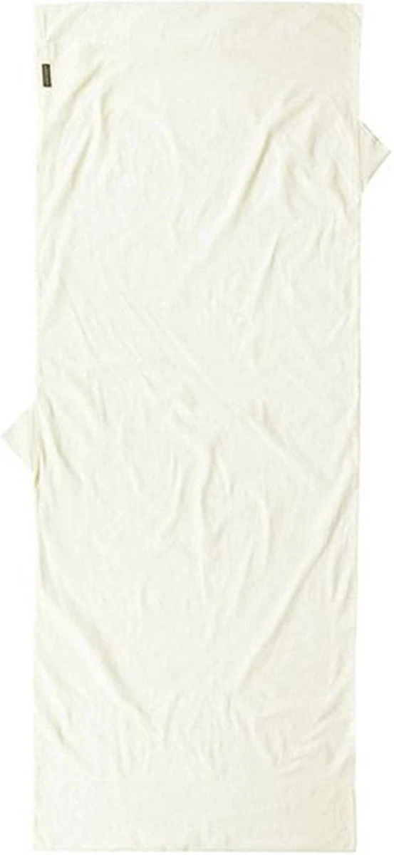 Cocoon Binnenslaapzak Mamo Travelsheet 220 X 88 Cm Katoen Wit 3 Cocoon Binnenslaapzak Mamo Travelsheet 220 X 88 Cm Katoen Wit - Afbeelding 3