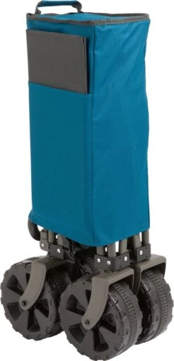 Redwood Bolderkar - Opvouwbaar - Blauw -Bo-Camp Winkel 580x1200 1