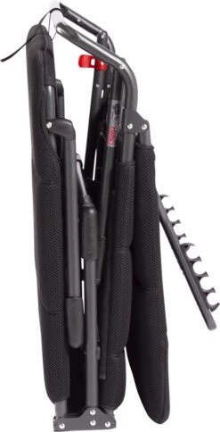 Crespo- Ligbed - AP-363 XL Air-Deluxe - Zwart (80) -Bo-Camp Winkel 612x1200