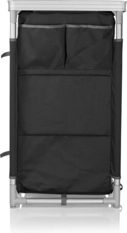 Campart Campingkeuken KI-0734 - Campingkast Groot - 4 Verstelbare Poten - Opvouwbaar En Lichtgewicht - Inclusief Opbergtas - Grijs 14 Campart Campingkeuken KI-0734 - Campingkast Groot - 4 Verstelbare Poten - Opvouwbaar En Lichtgewicht - Inclusief Opbergtas - Grijs -Bo-Camp Winkel 653x1200