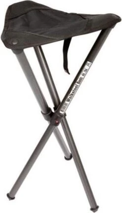 Walkstool - 3-Poots Krukje - Basic 60cm - Verstelbaar - Antraciet -Bo-Camp Winkel 686x1200