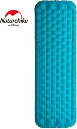 Naturehike® 3D Luchtmatras Premium - Comfortabel R-waarde 2.0 - Extra Dikke Slaapmat - Luchtbed Kamperen - Opblaasbaar Matras - Lichtgewicht - Outdoor - Camping