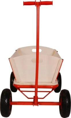 Benson Bolderkar - Bolderwagen Hout - Strandwagen - Kinderen - Boodschappenkar -Bo-Camp Winkel 729x1200