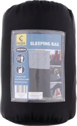 Slaapzak-Froyak (Envelop Model) - Camping Slaapzak - Kampeer Slaapzak - Slaapzak (200x80CM) ROOD -Bo-Camp Winkel 735x1200