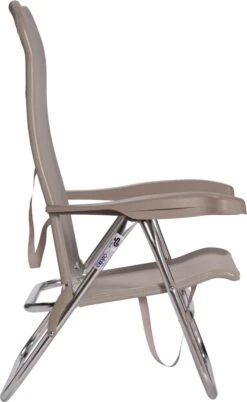 Crespo - Strandstoel - AL-205 - Beige (34) -Bo-Camp Winkel 737x1200