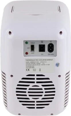 Mobiele Mini Koelkast - Frigobox 220/12 Volt AC/DC Auto/Caravan/Camping - Minibar - Mini Koelkast 4 Liter -Bo-Camp Winkel 739x1200